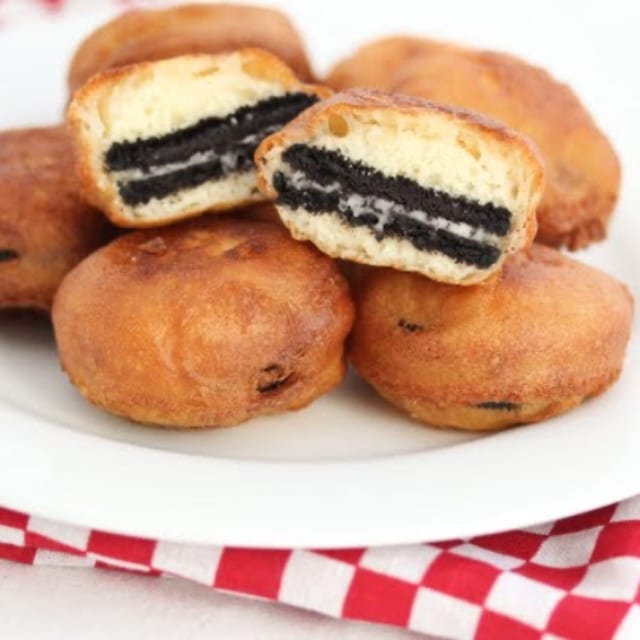 Bricked Oreos.