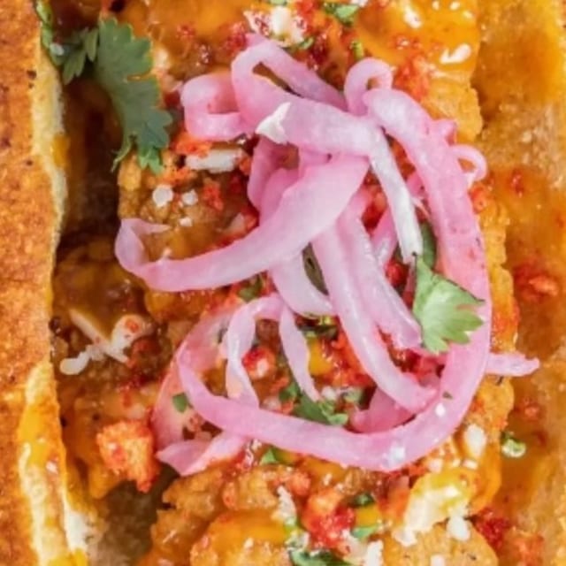Hot Chicken Sandwich.